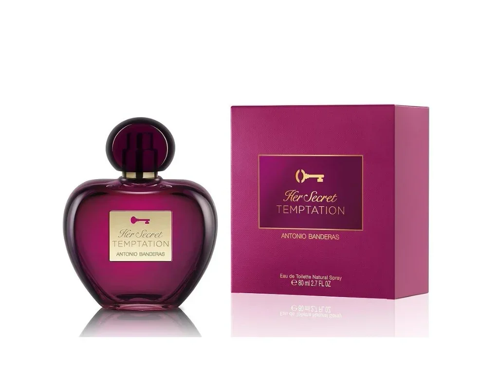 אנטוניו בנדרס סיקרט טמפטיישן לאישה 80 מל אדט