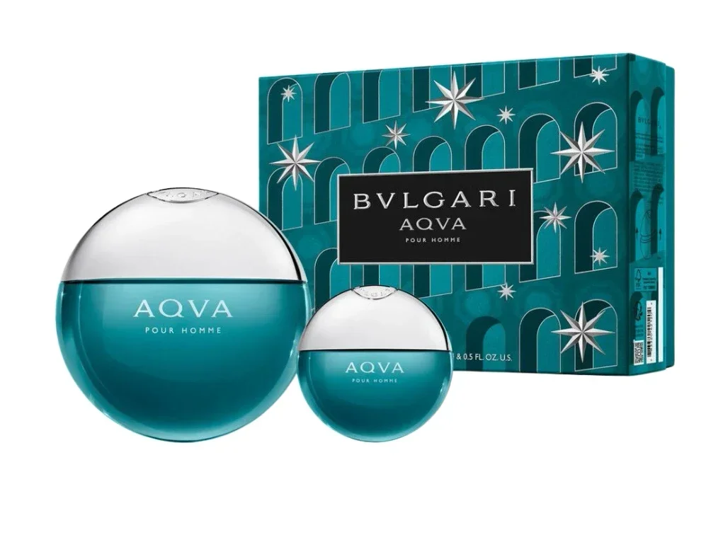 Bvlgary aqua pour home 2 pcs set for men EDT