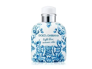 Dolce & Gabbana Men's Light Blue Summer Vibes EDT