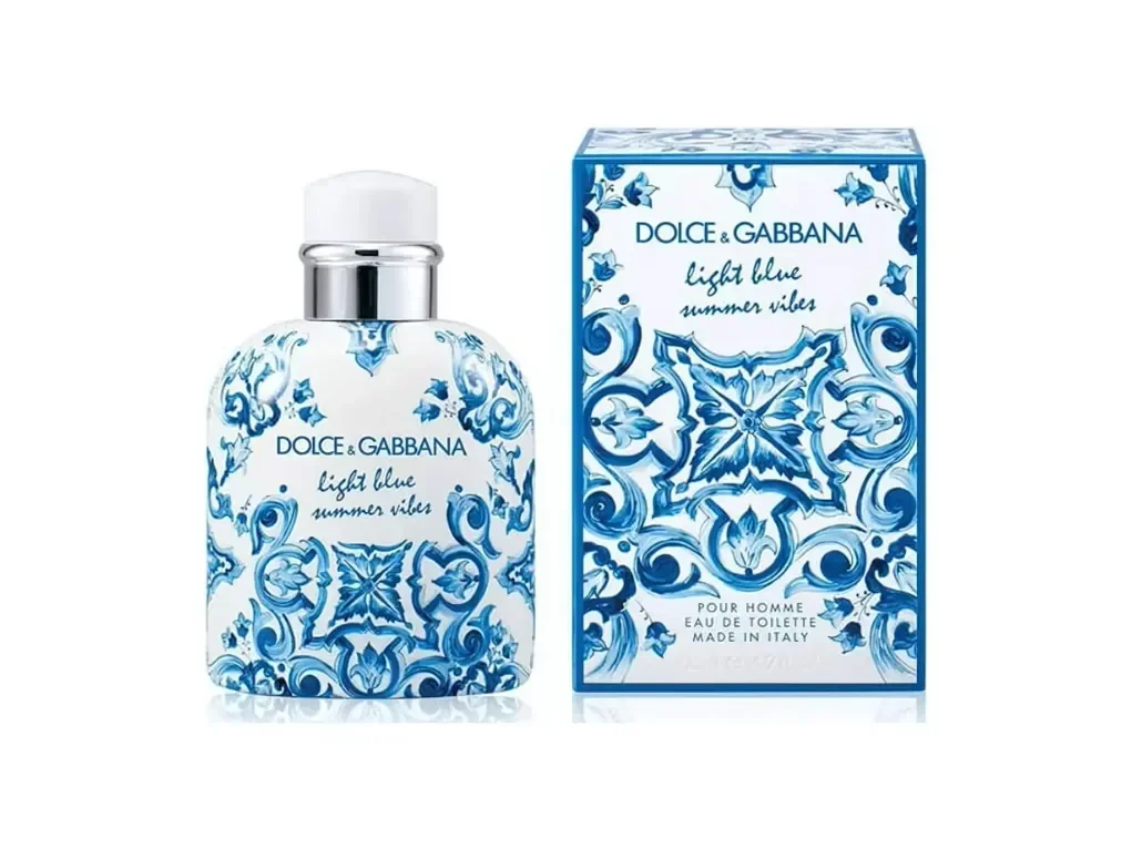 דולצה גבנה לייט בלו סאמר וייב 125 מל אדט