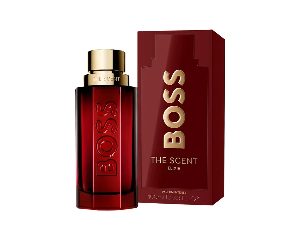 הוגו בוס דה סנט אליקסיר לגבר 100 מל אדפ אריזה חדשה