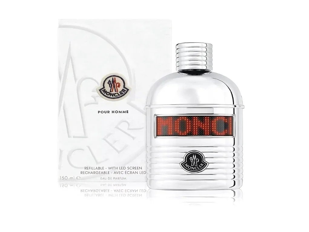 מונקלר פור הום עם לד לגבר 150 מל אדפ