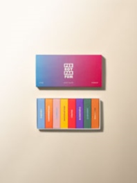 פררוי מוד פאלט מארז 8 סוגי בשמים יוניסקס - איבורי סקיי, אזור בלאש, בלונד פרפל, פינק פייר, מהוגאני סא