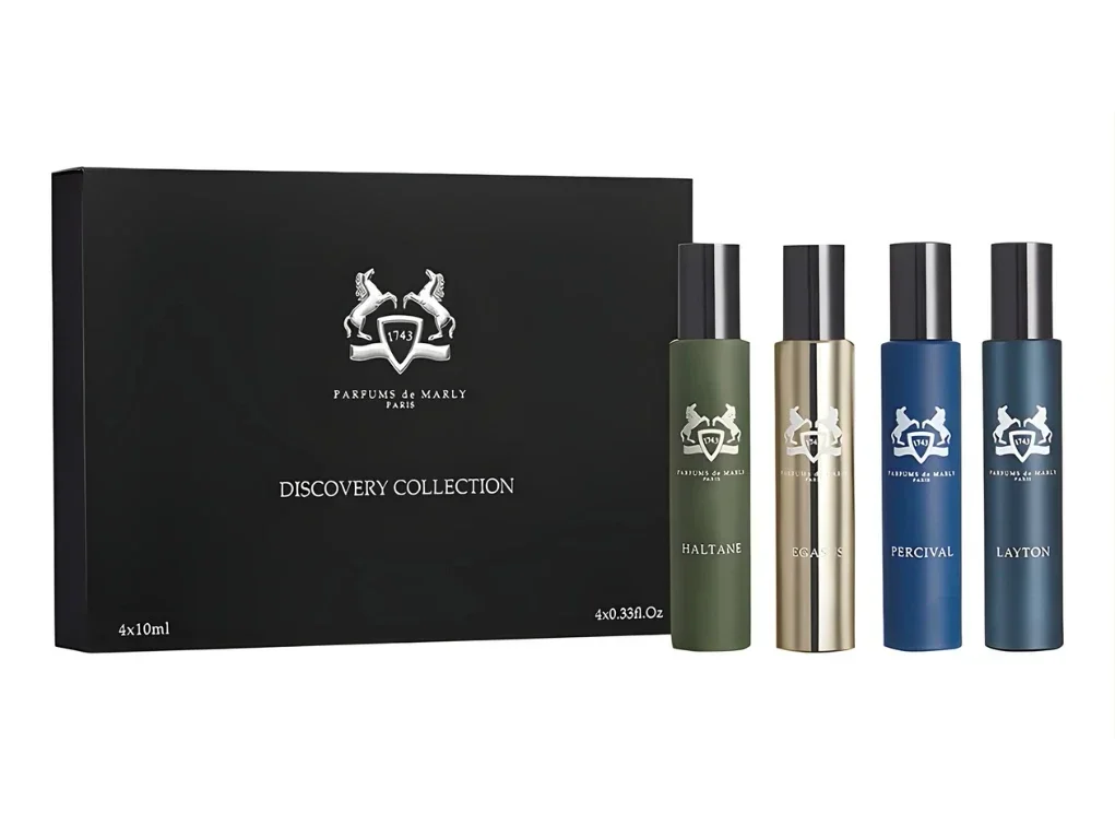 Parfums de marly 4 pc minis set for men EDP