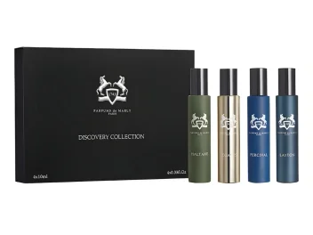 Parfums de marly 4 pc minis set for men EDP