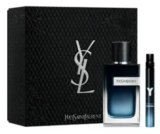 Yves saintl aurent Y 2 pc set for men EDP