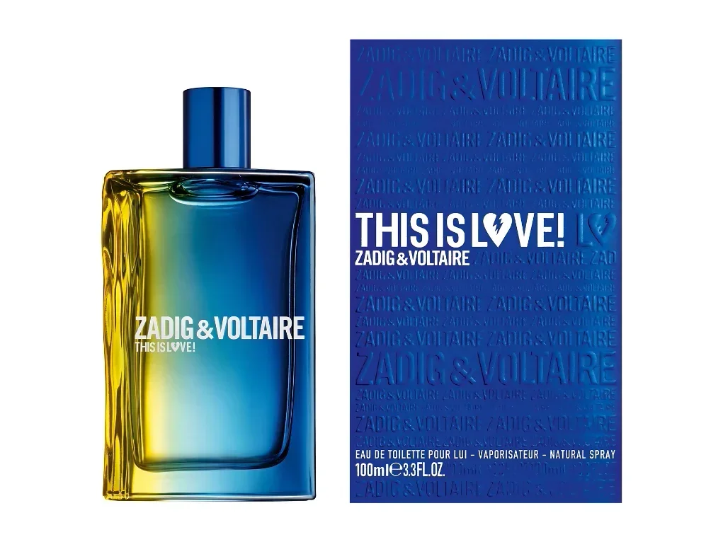 זאדיג דיס איז לאב לגבר 100 מל אדט