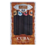 Cuba 4 PC Gift Set EDT
