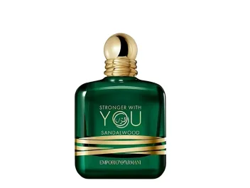 giorgio armani stronger with you sandalwood for men edp