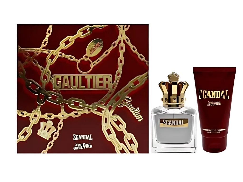 גאן פול גוטייה סט 2 חלקים 100 מל + ג'ל רחצה