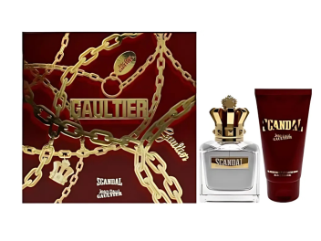 גאן פול גוטייה סט 2 חלקים 100 מל + ג'ל רחצה